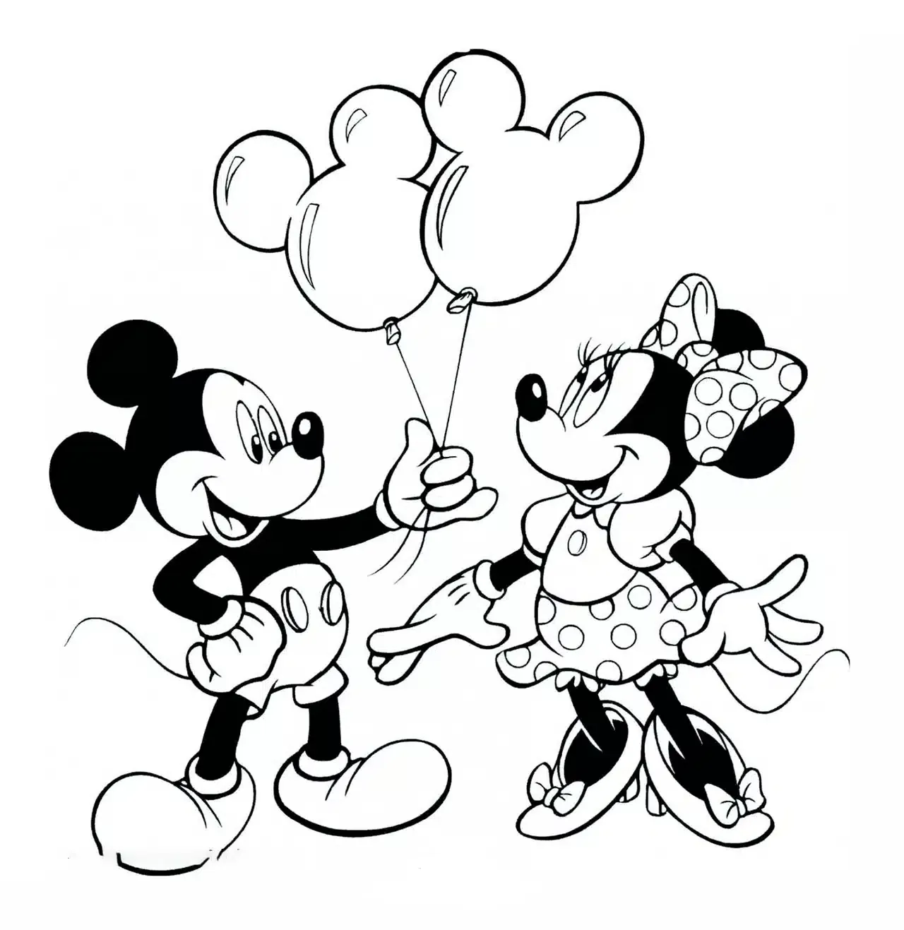 Micky&Minni Hue Forge