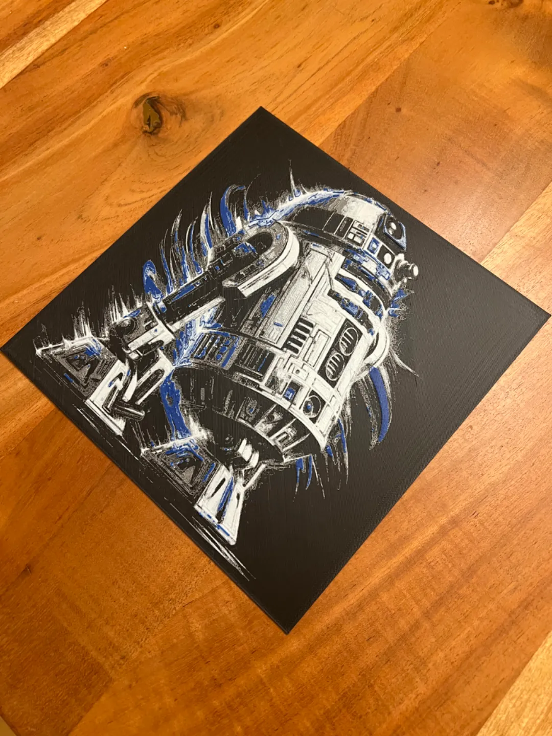 R2D2 (Black Background)
