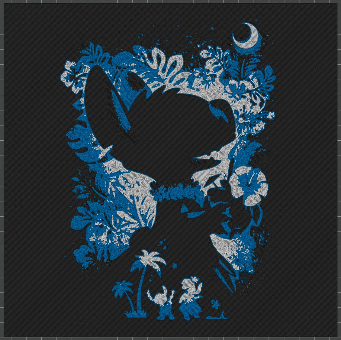 Hueforge - Disney - Stitch