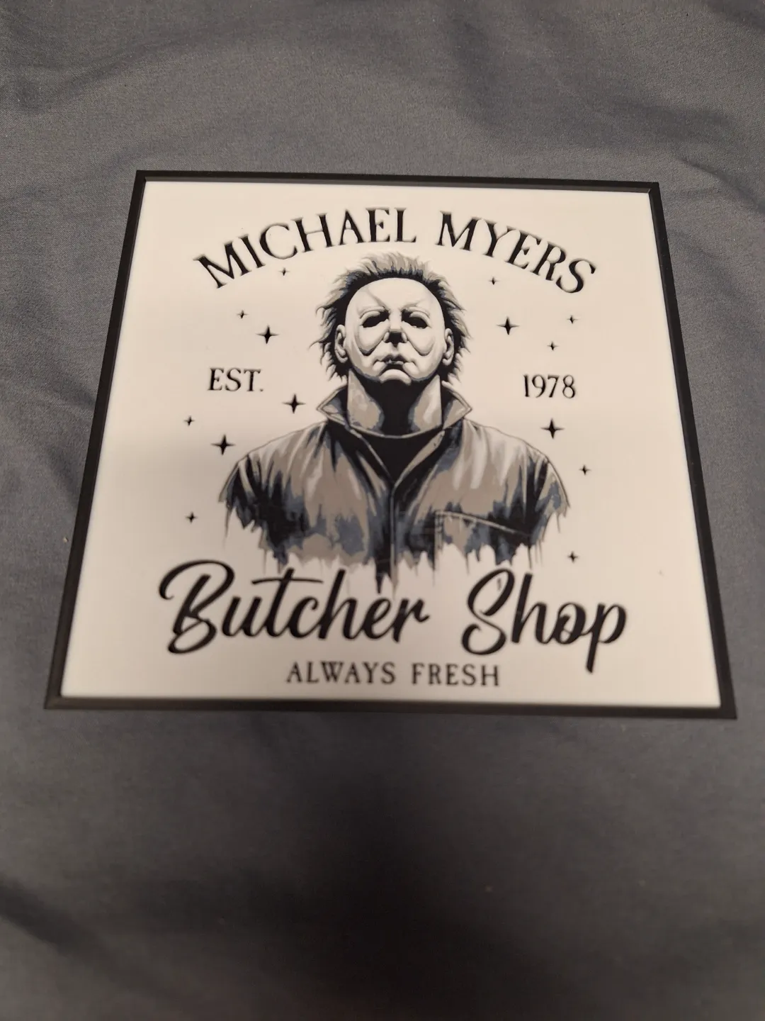Myers b/w 4 color hue forge