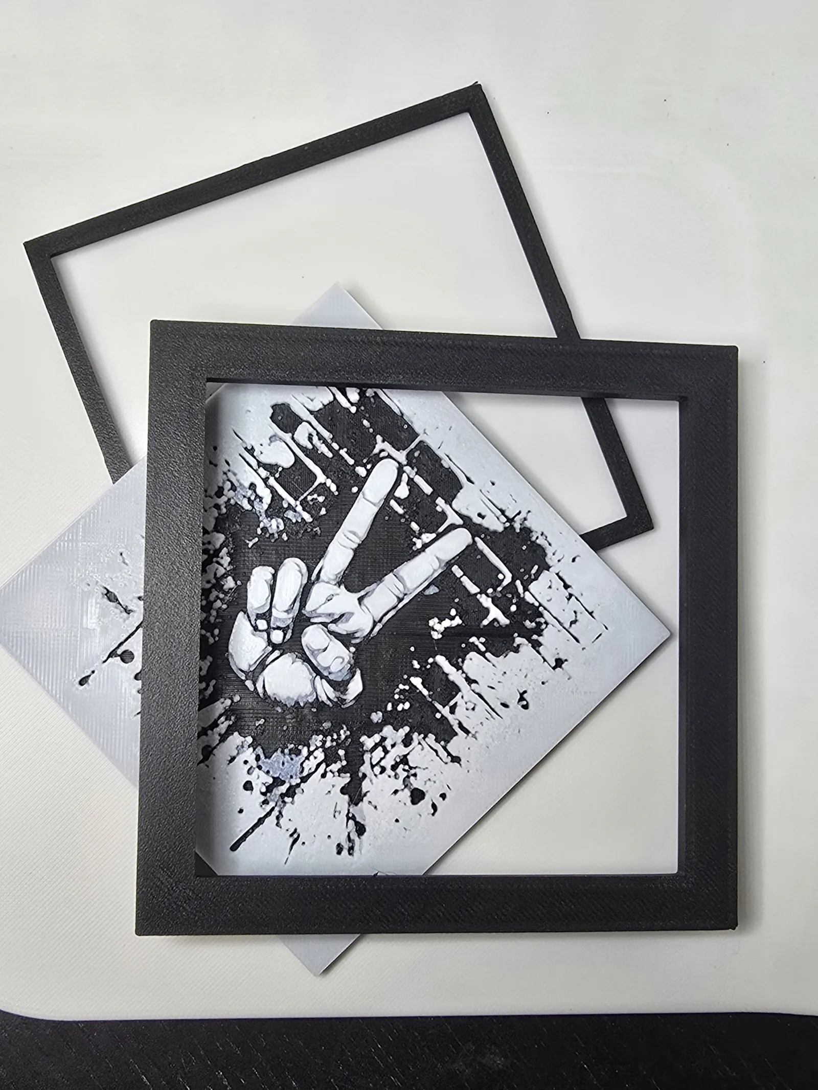 Hueforge Square Frame