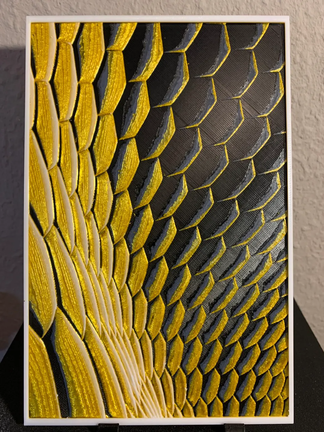 Honeycomb Hueforge
