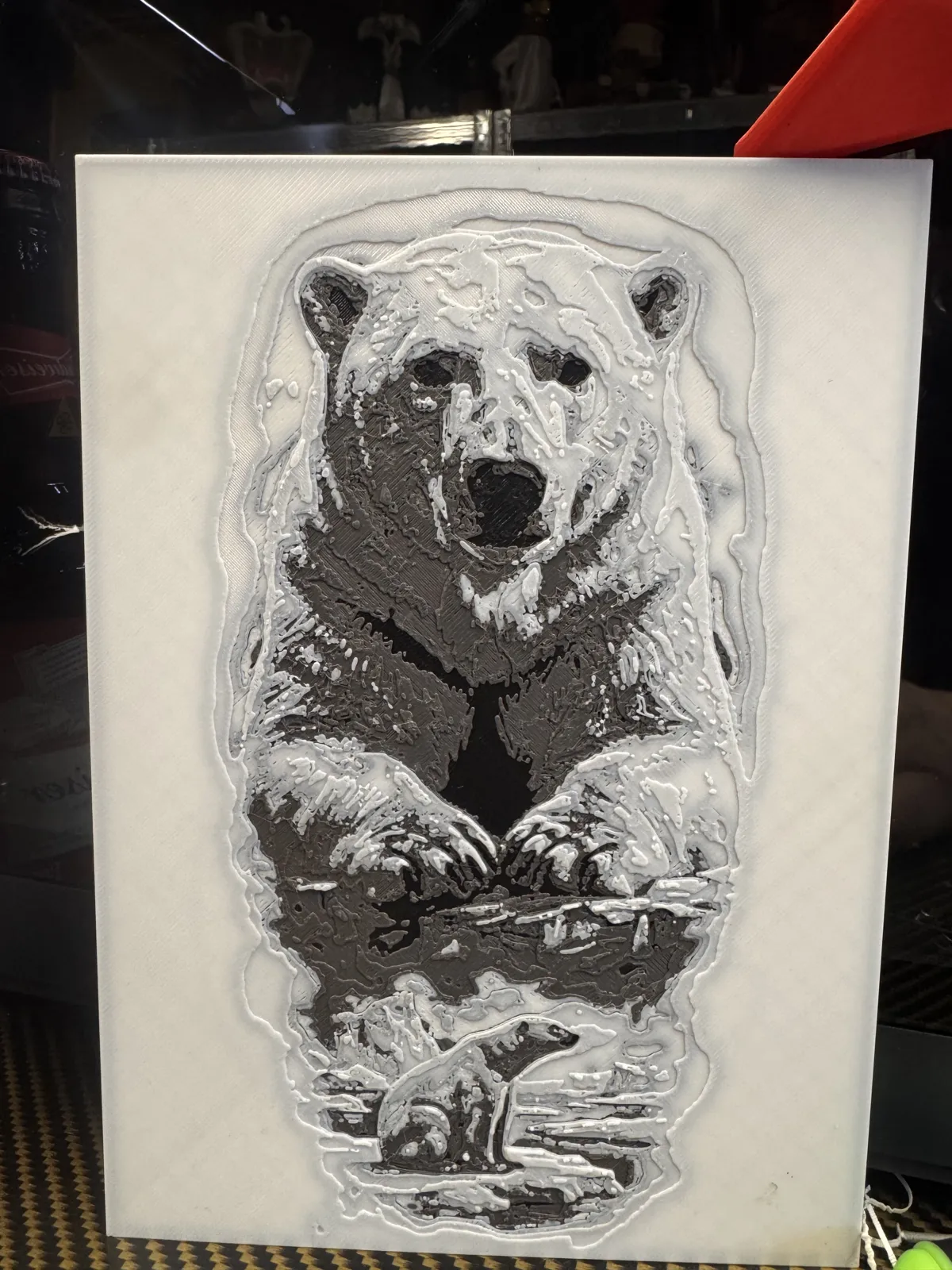 polar bear hue forge