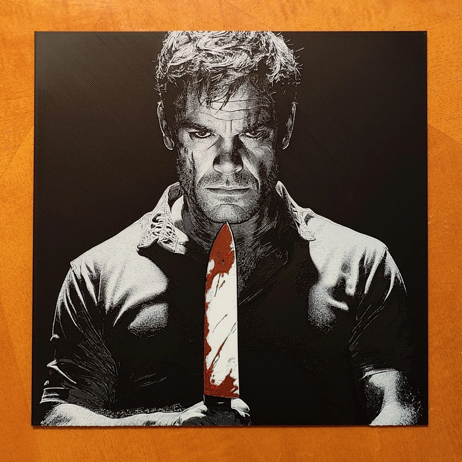 Dexter Morgan - Hueforge