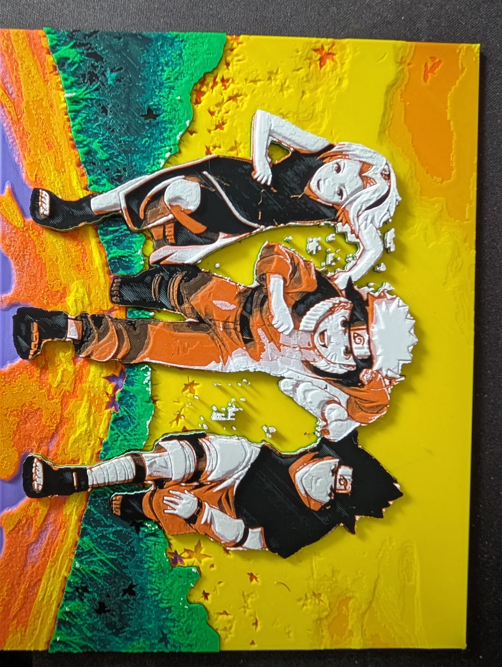 Naruto FIlament Painter / Hueforge