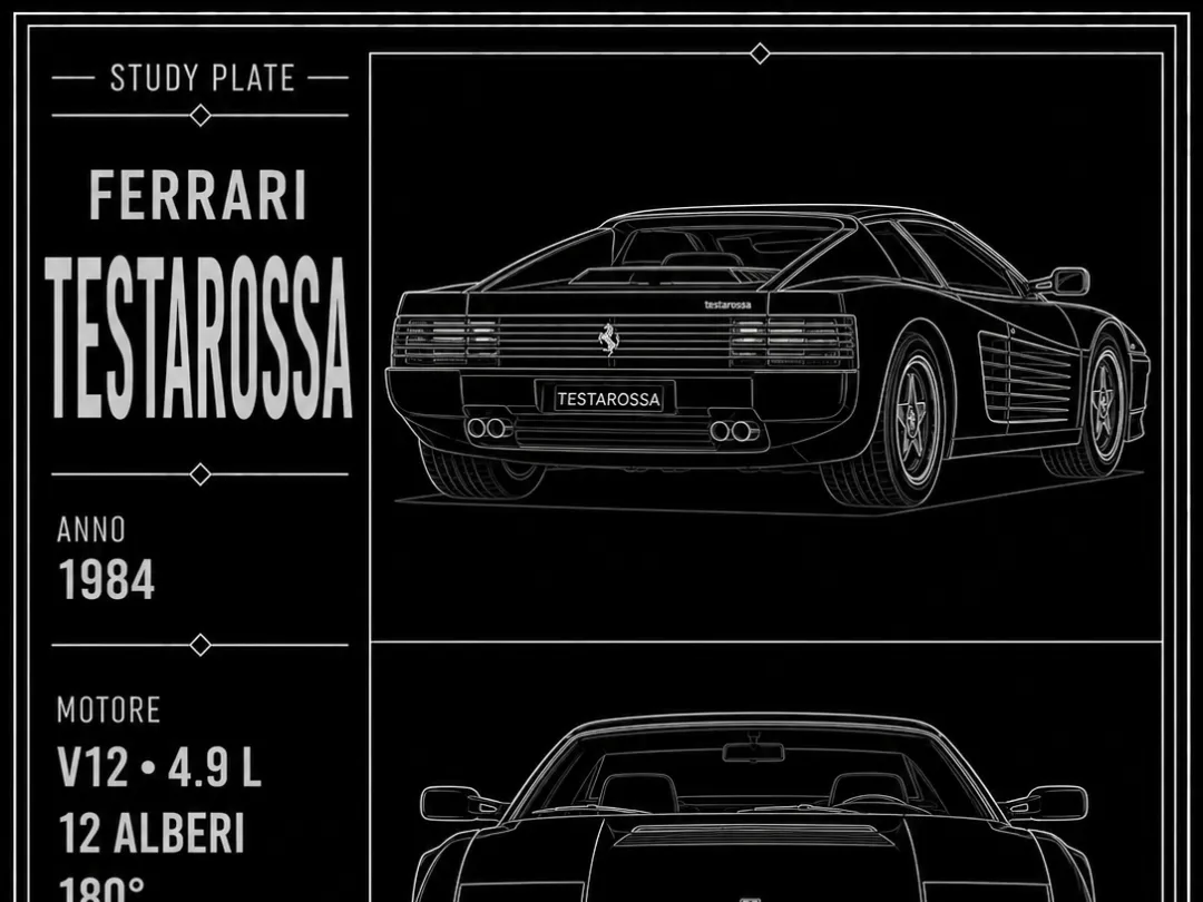 Ferrari Testarossa (1984)