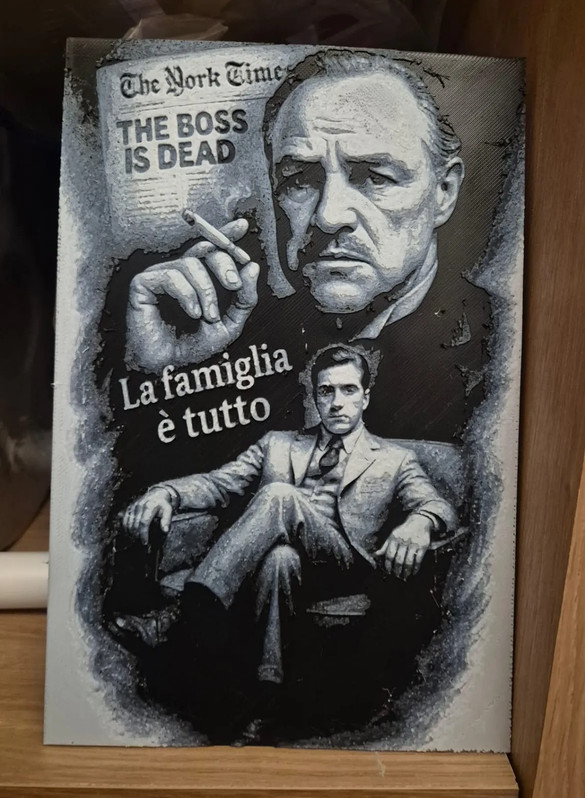 The Godfather 2 Hueforge