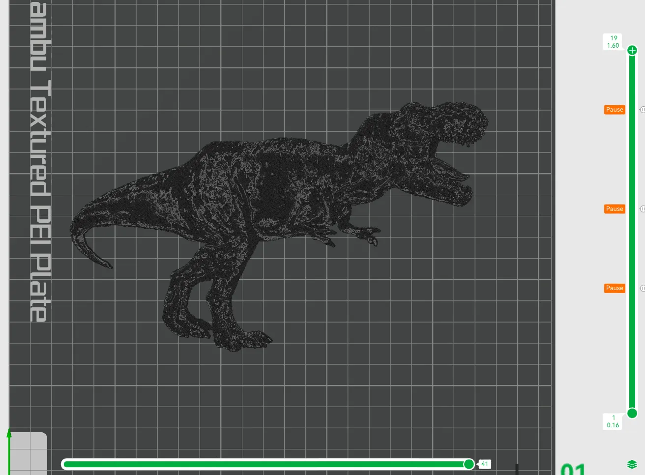 T-Rex Hue Forge