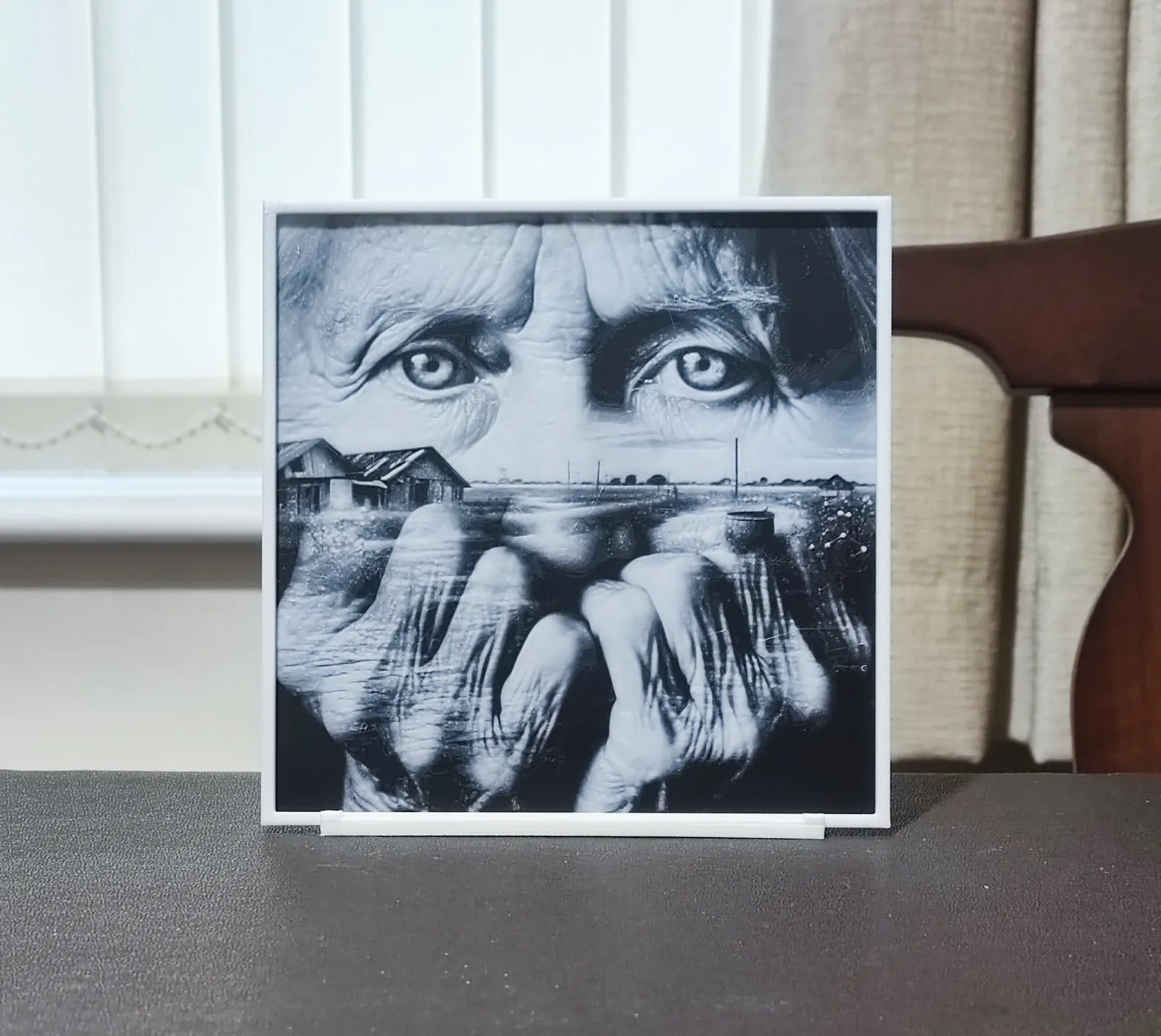 Double Exposure - I Remember - HueForge 2 Color