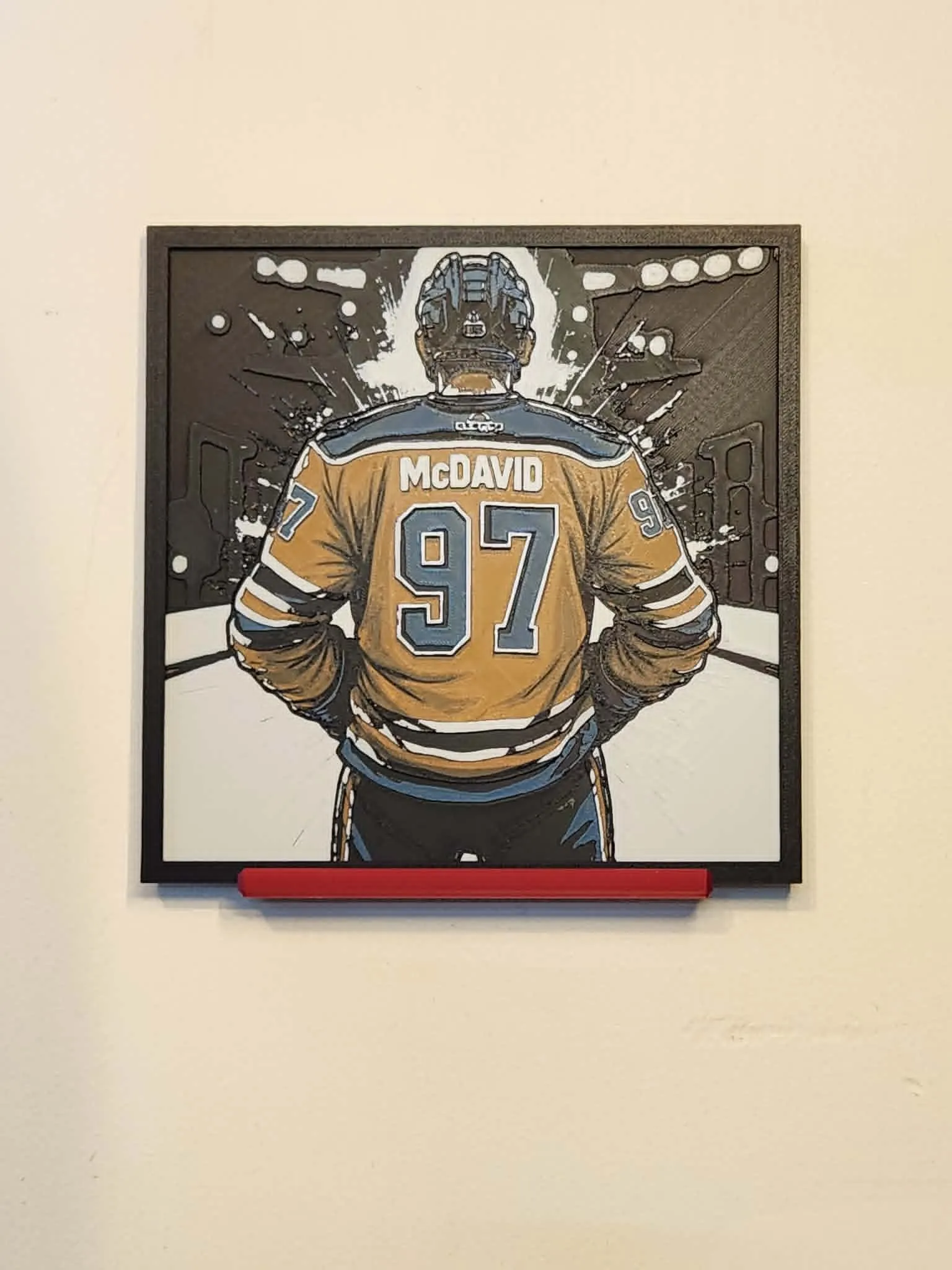 McDavid 97 HueForge