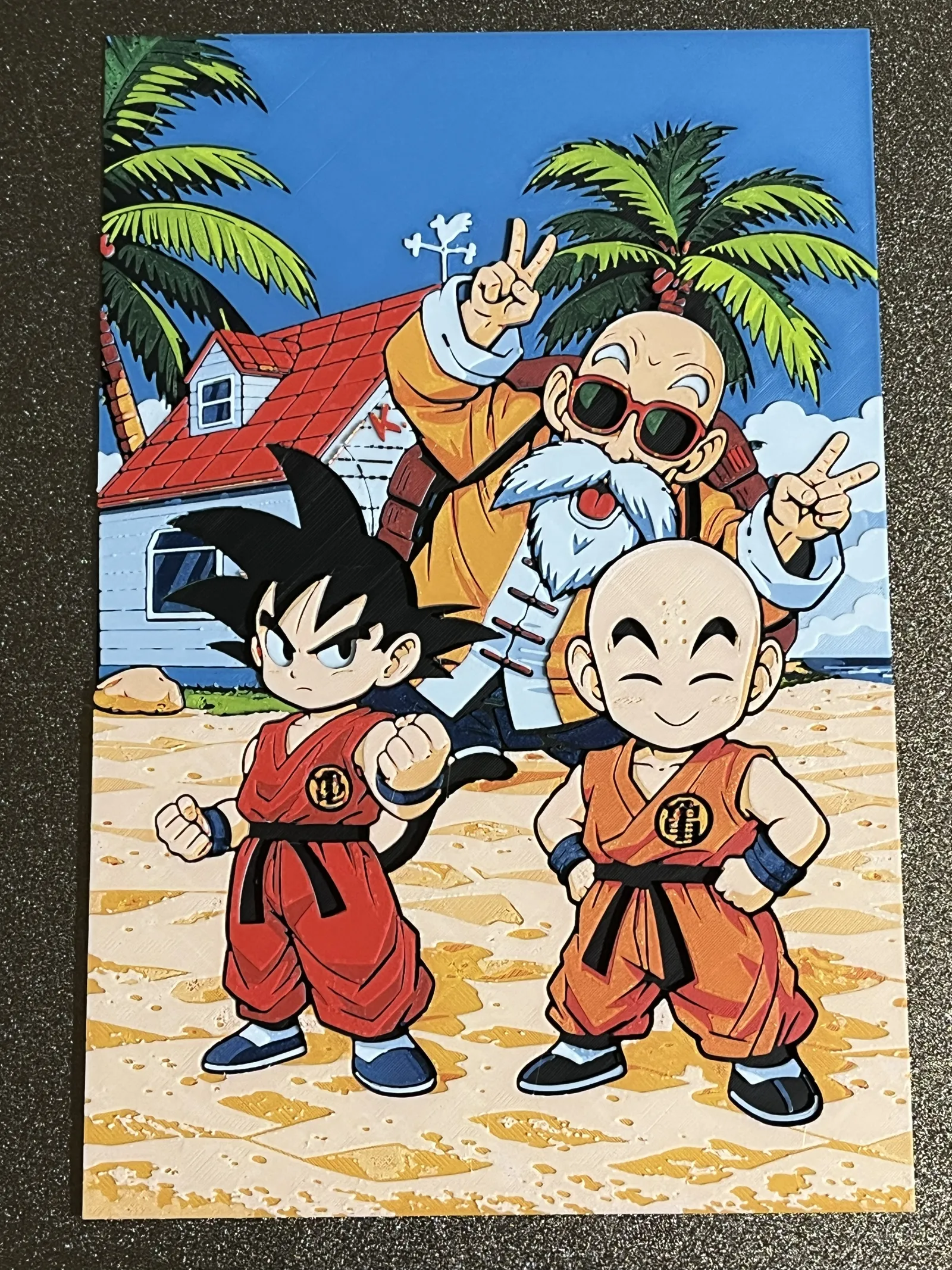 Kame House Joy Dragon Ball Hueforge