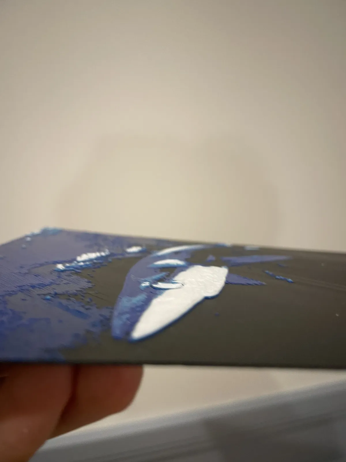 Blue Shark - Mini Hueforge