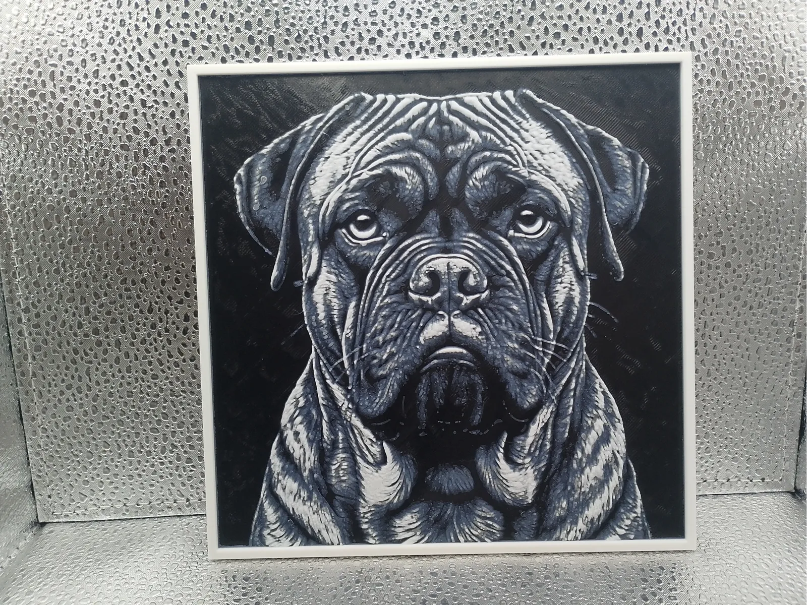 Bullmastiff - Hueforge