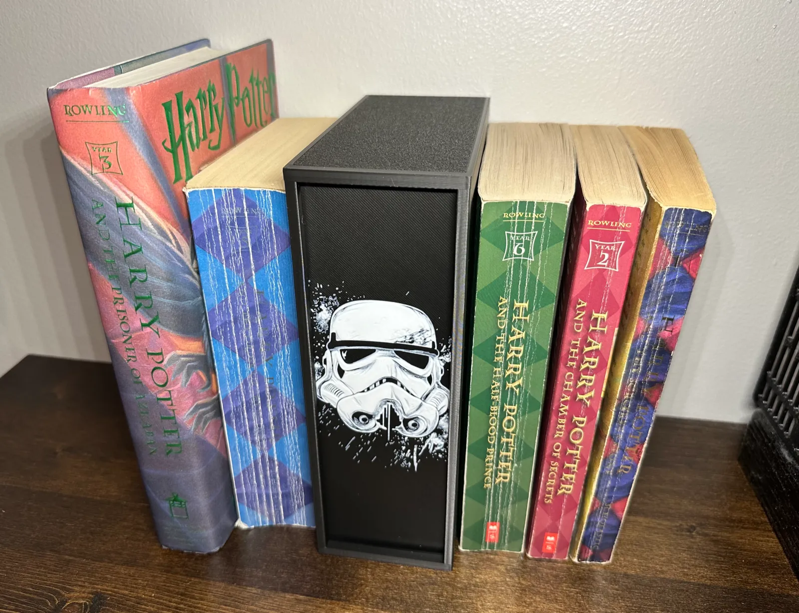 Stormtrooper Hueforge Bookmarks - 2 sizes