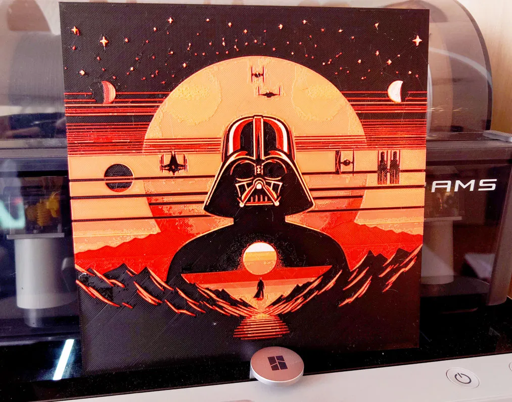Darth Vader Hue Forge