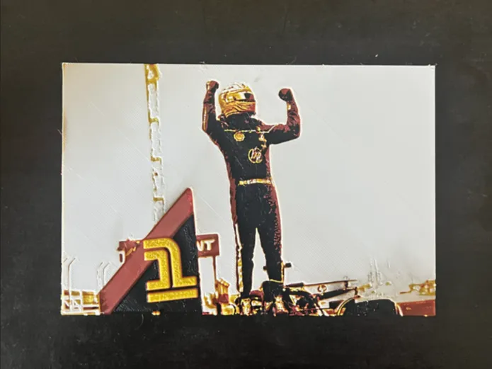 Lewis Hamilton first Ferrari win Hueforge
