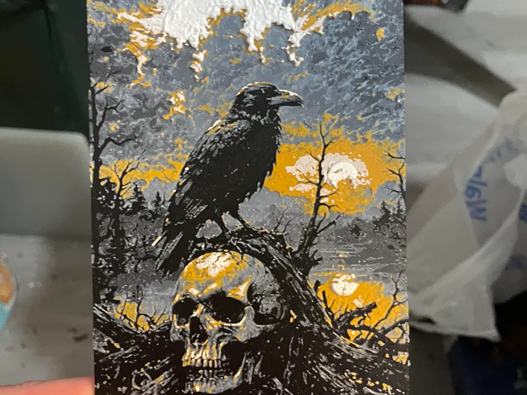 Crow_Skull Hueforge