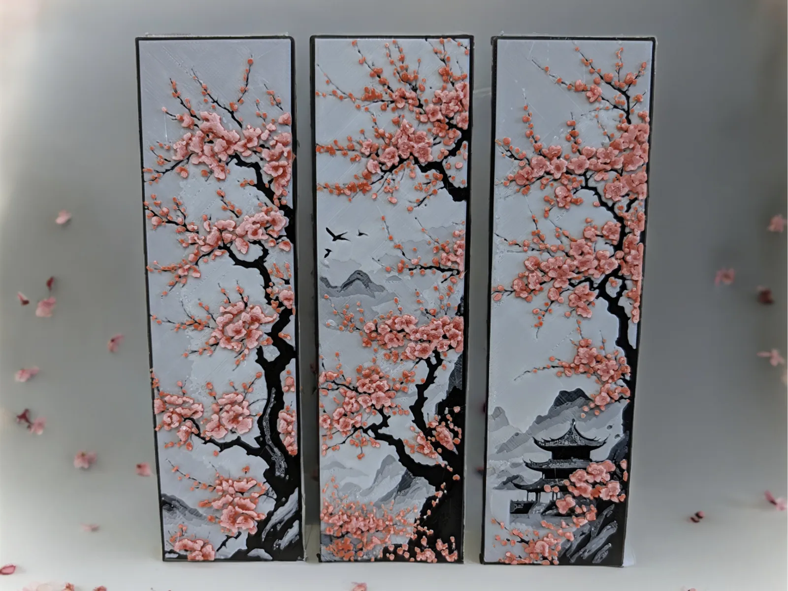 Cherry blossom bookmark set - Cherry blossom magic