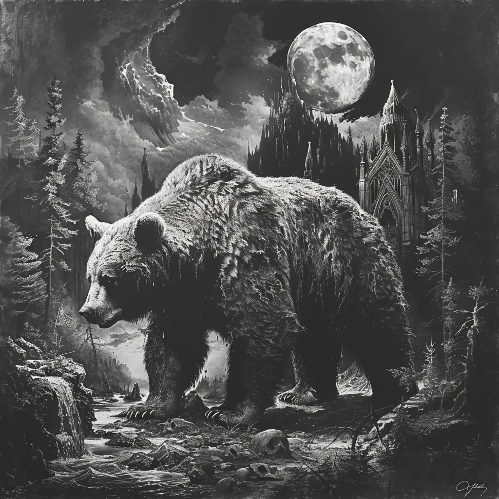 Hue forge bear