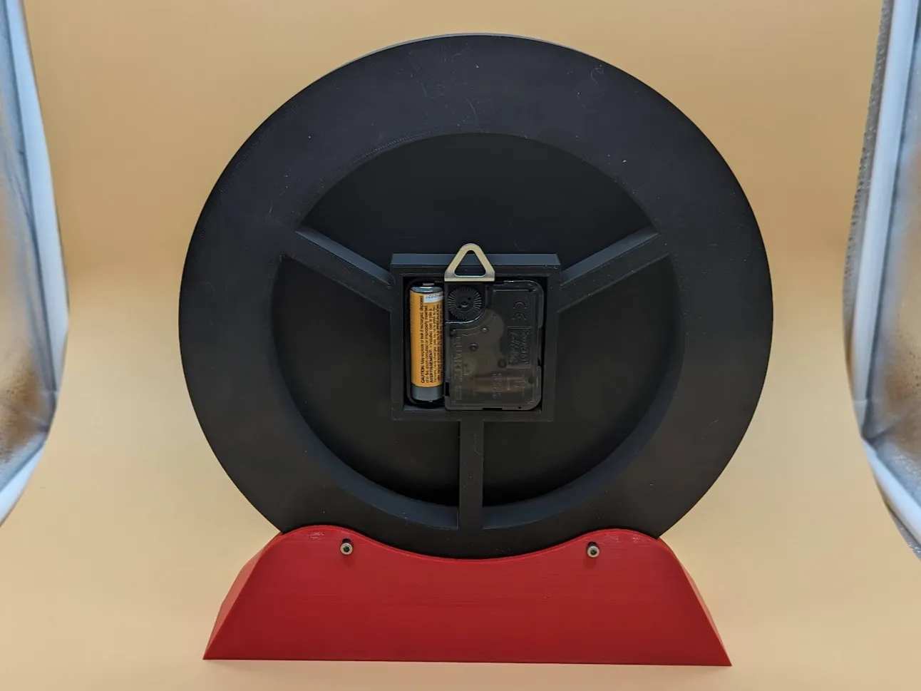 Clock With Loki Hueforge Image. Or Use Your Own Image.