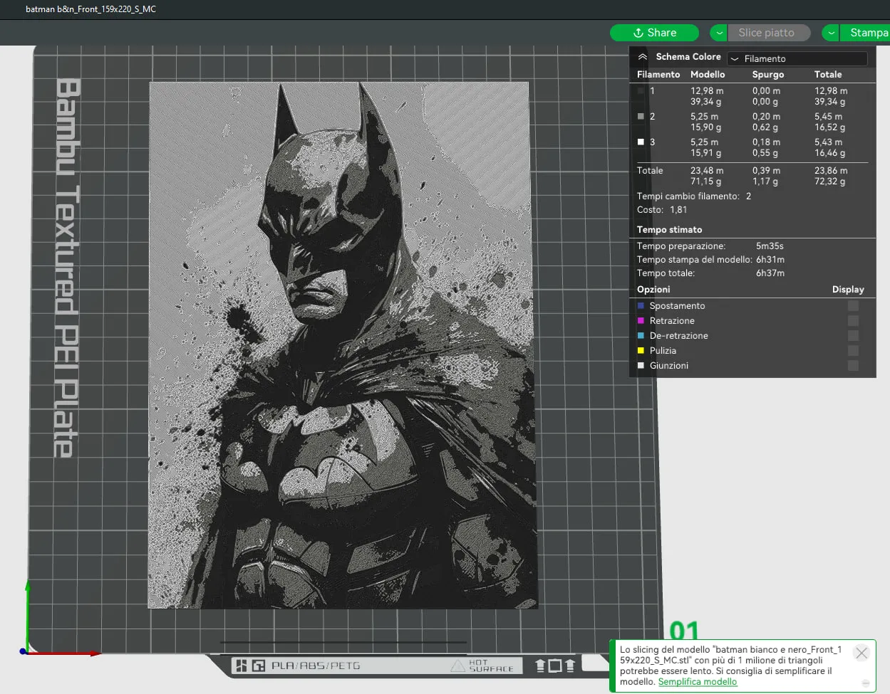 batman hueforge