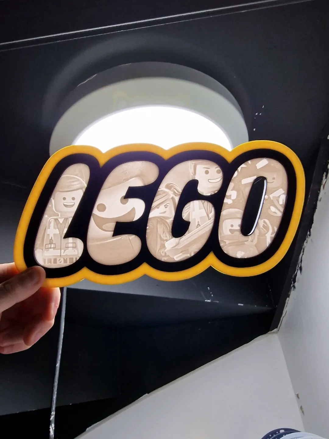IEGO Movie Lithophane Lightbox