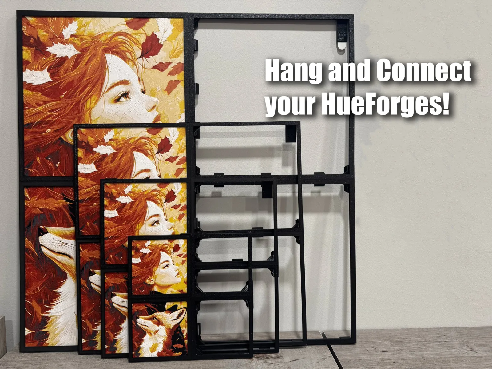 Connectors and Hangers for Canadian Gamer Frames