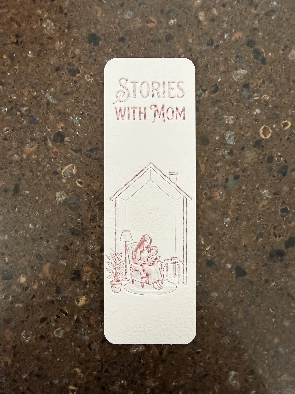 Simple Gift for Mom (Bookmarks)
