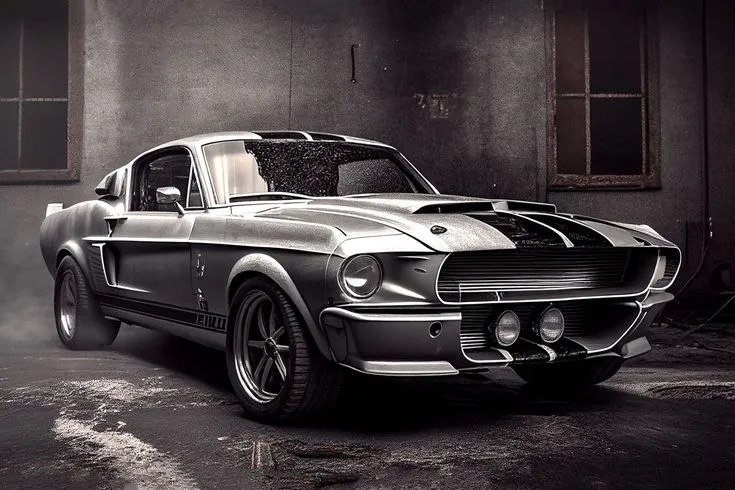 Mustang Hueforge