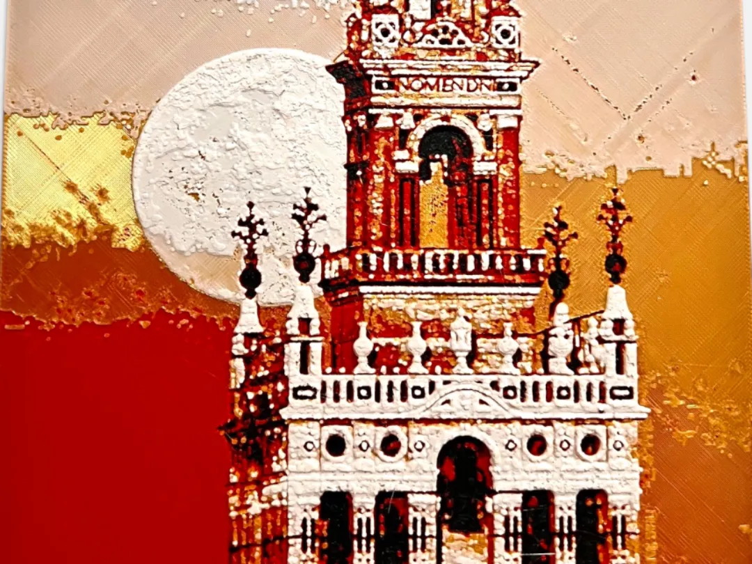 Postal Sevilla Giralda
