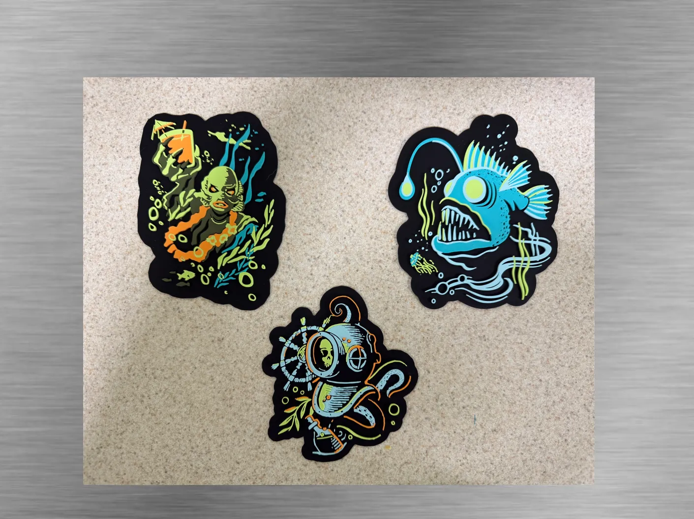 Tiki Art -Rum Creature Cutout