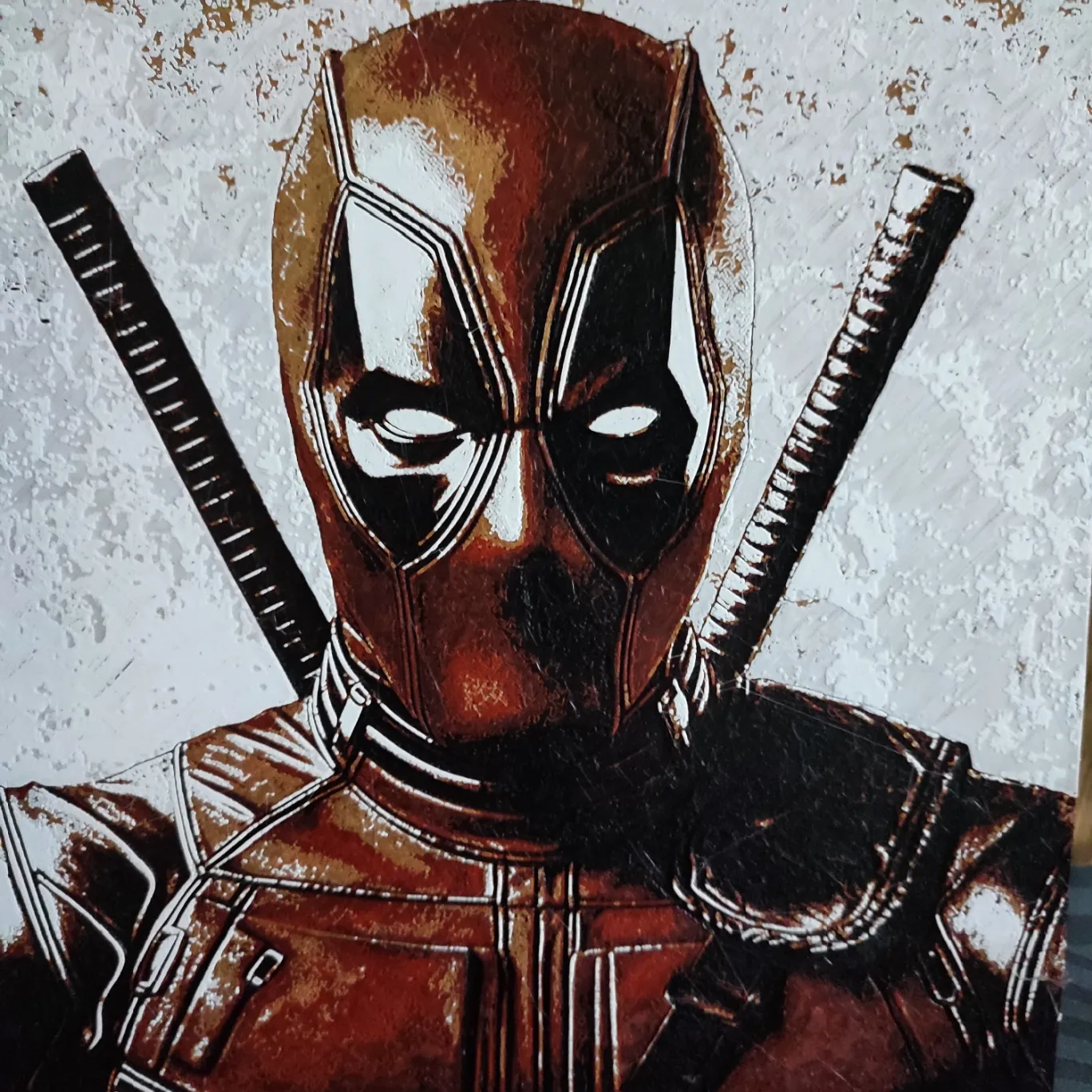 4-color HueForge Deadpool