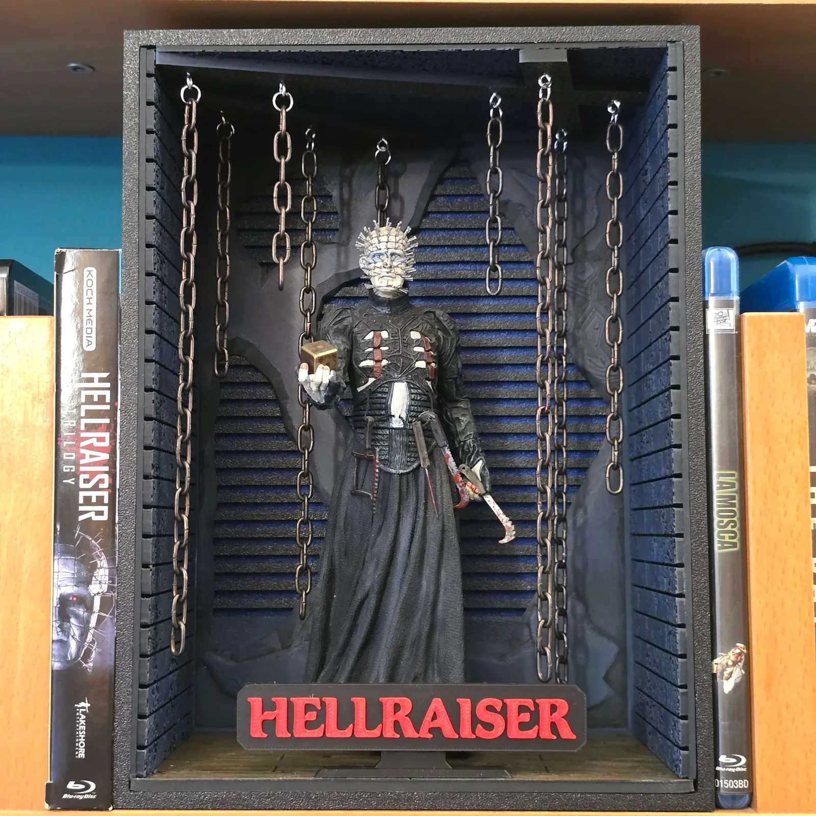 Hellraiser Book Nook