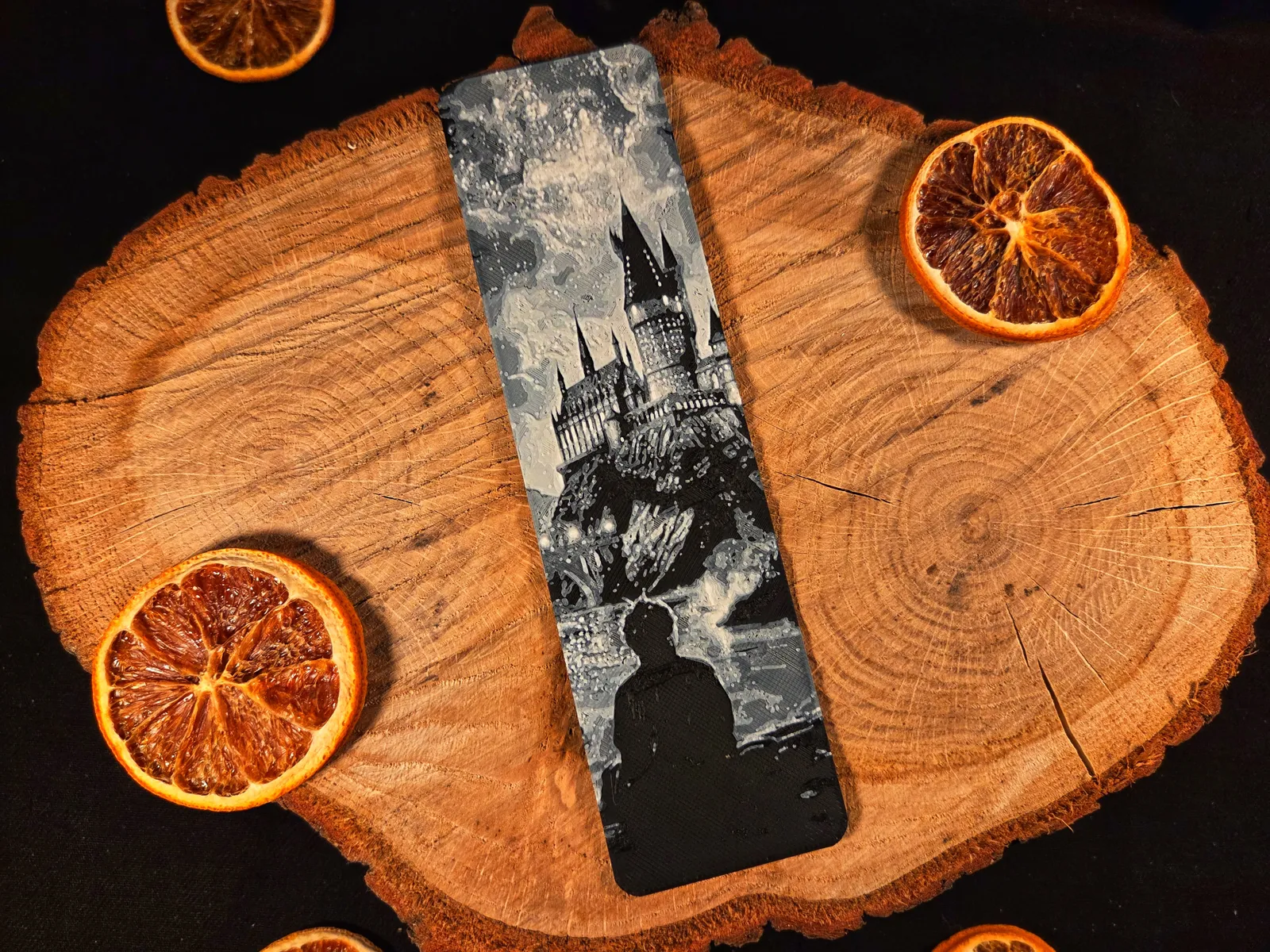 Harry potter and hogwarts 2 bookmark - hueforge