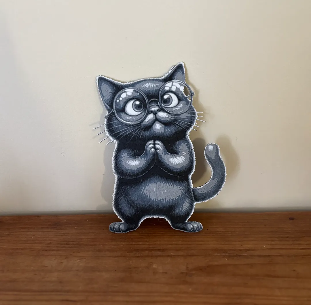 Hueforge Cute Cat