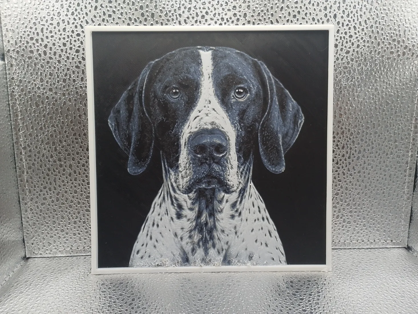 English Pointer - Hueforge
