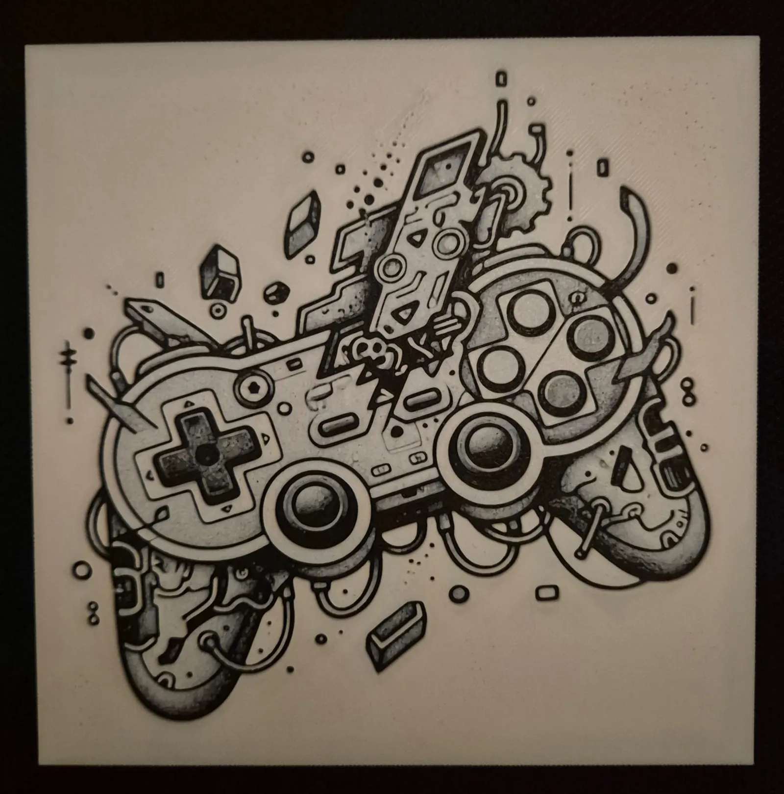Controller updated hueforge