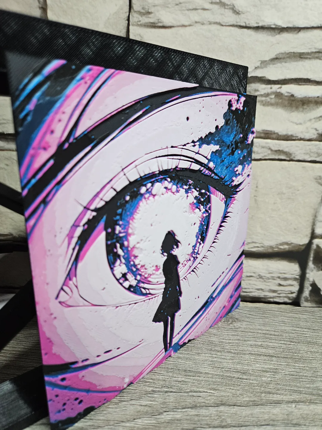Anime Girl Hue Forge Walk in the Eye