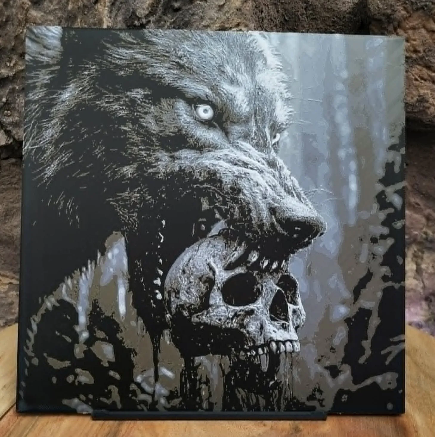 Fierce Wolf - 5 Color