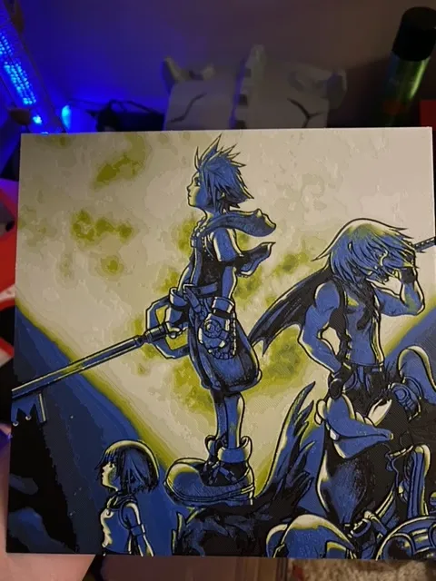 Kingdom Hearts 200x200 Hueforge
