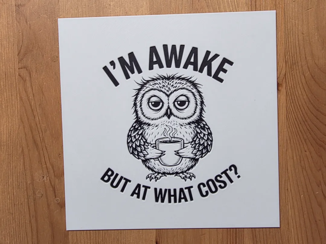 Owl Hueforge