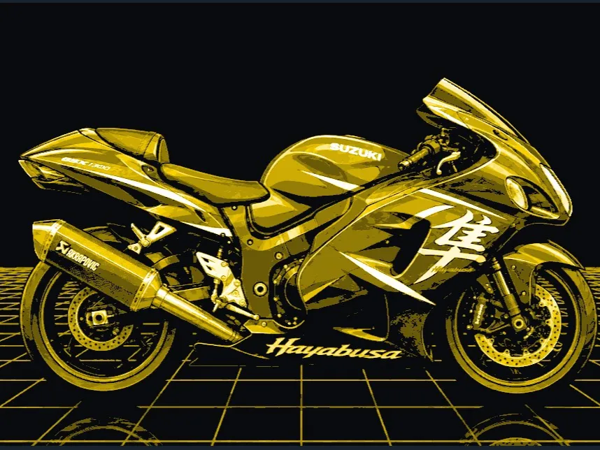 HUEFORGE SUZUKI HAYABUZA