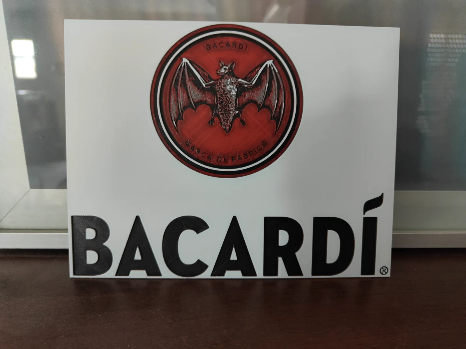 Hueforge Bacardi
