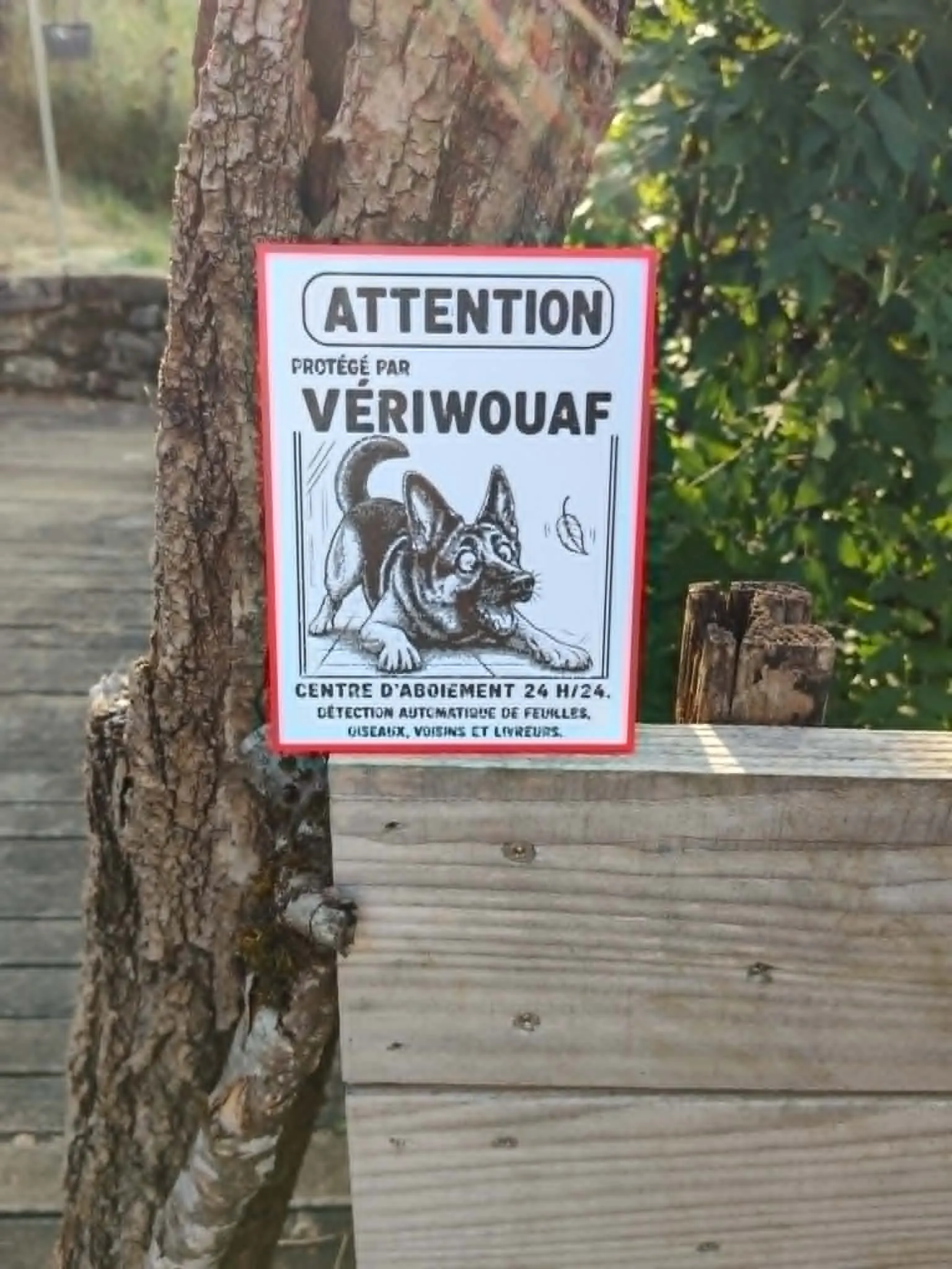 cocker joueur pancarte hueforge
