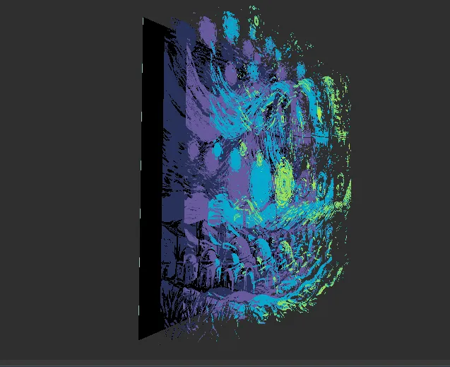 Death Starry Night - Hueforge