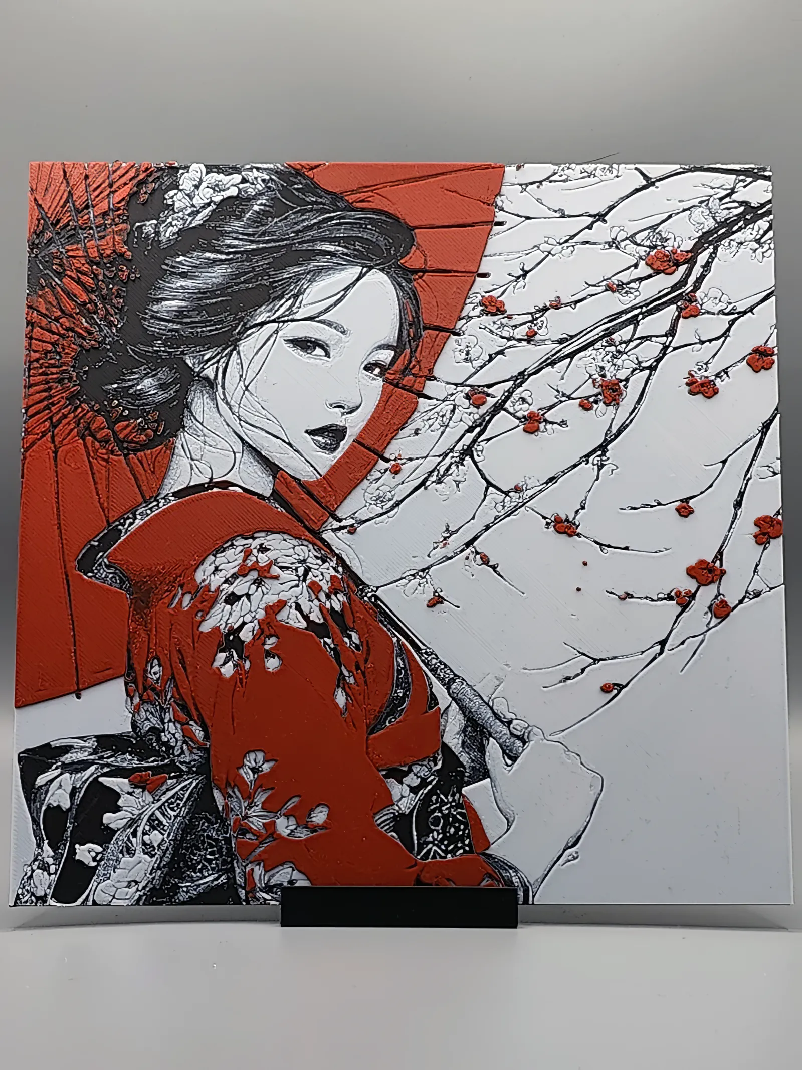 Cherry Blossom Geisha