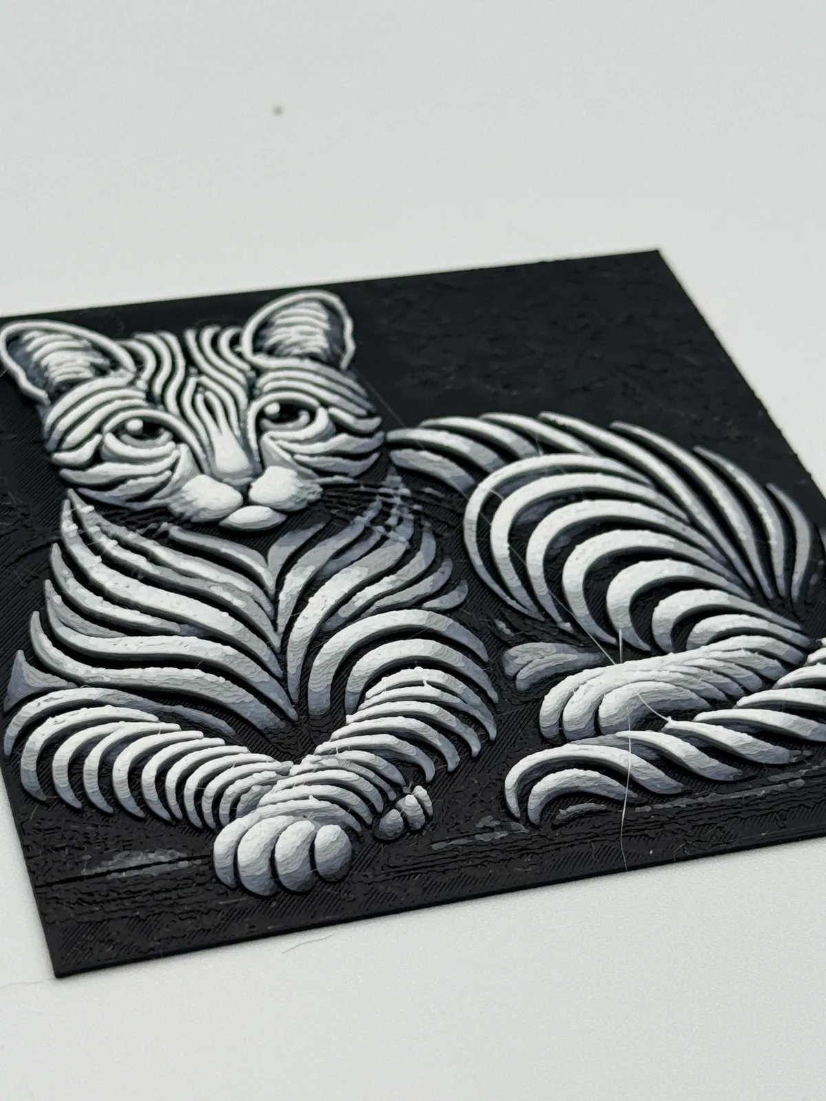 Zebra Cat Hueforge