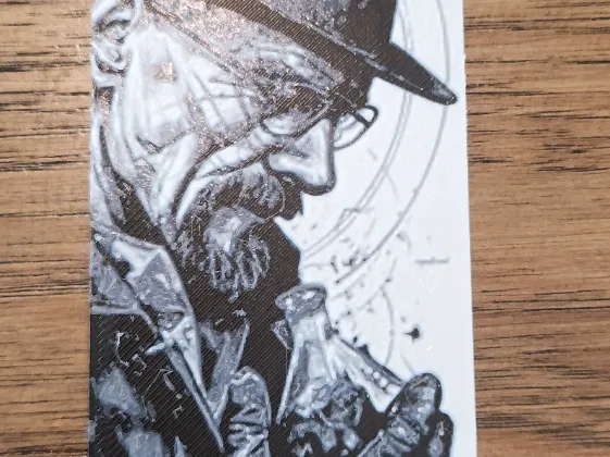 Walter White Breaking Bad Bookmark