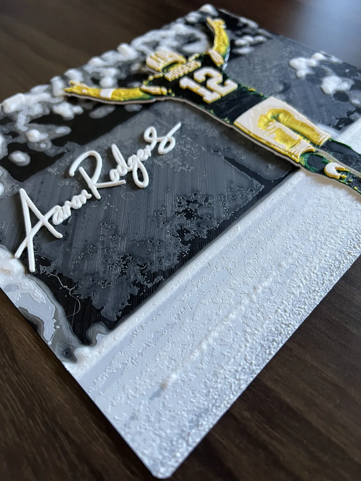 Aaron Rodgers Green Bay Packers