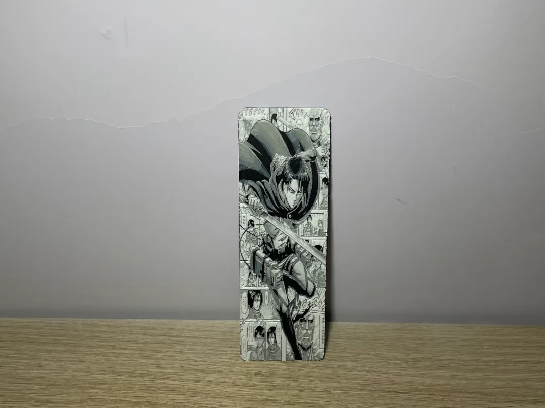 marcapáginas levi Ackerman 2
